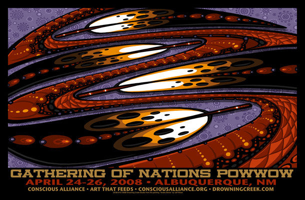 Gathering of Nations Powwow Albuquerque - 2008