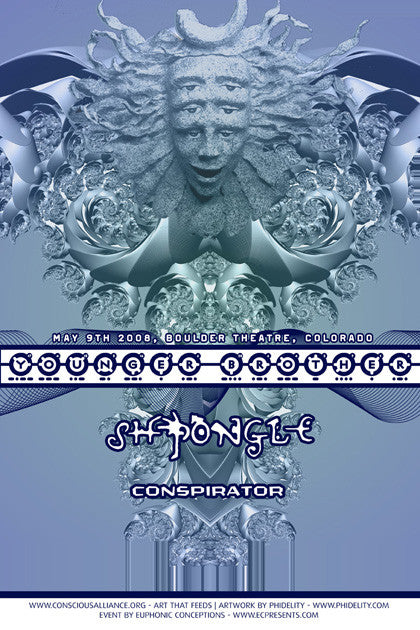 Younger Brother & Shpongle Boulder - 2008