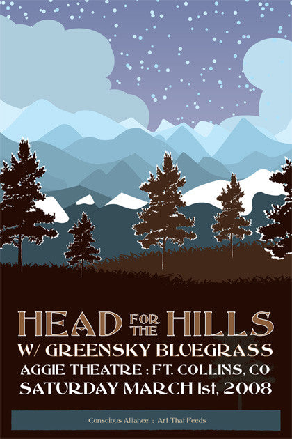 Head for the Hills Fort Collins - 2008
