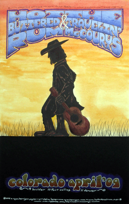Hot Buttered Rum & The Travelin' McCourys  CO Run - 2009
