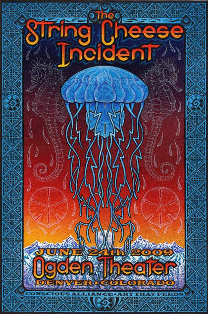 String Cheese Incident Denver - 2009