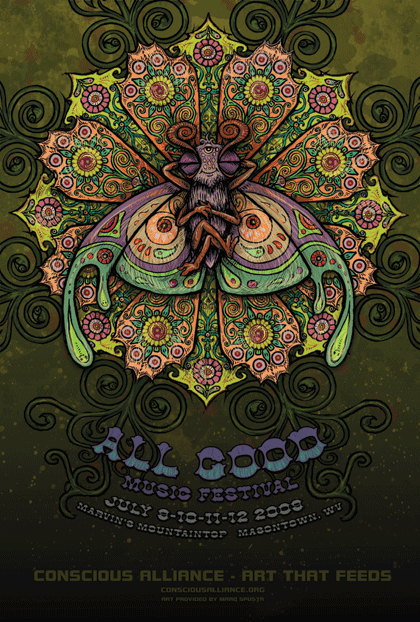 All Good Music Festival - 2009