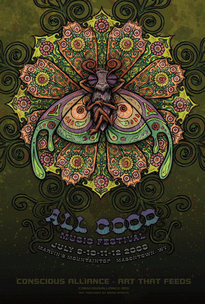 All Good Music Festival - 2009 — Conscious Alliance