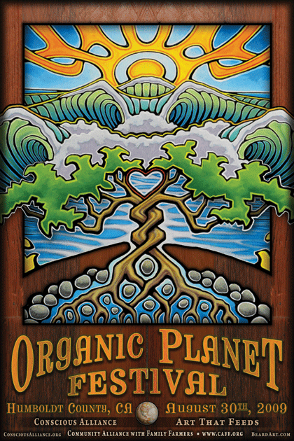 Organic Planet Festival -  2009