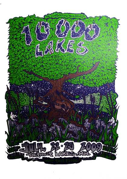 10,000 Lakes Festival - 2009 (Panel 2)