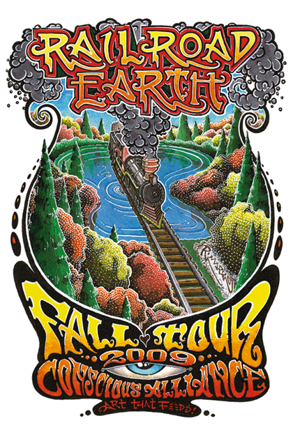 Railroad Earth Fall Tour - 2009