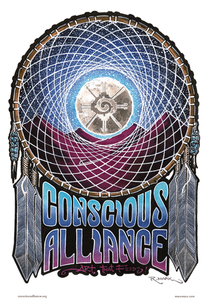 Official Conscious Alliance Poster - 2009