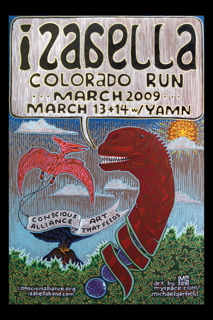 Izabella Colorado Run - 2009