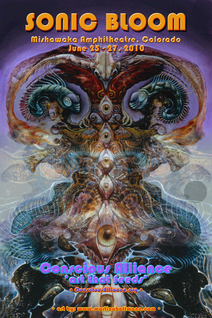 Sonic Bloom - 2010