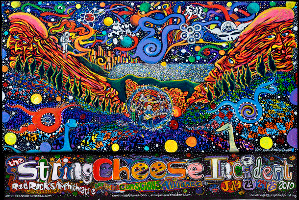 The String Cheese Incident Red Rocks Amphitheatre - 2010 (3D)
