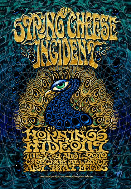 String Cheese Incident Horning's Hideout - 2010 (3D)