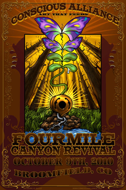 Four Mile Canyon Revival - 2010