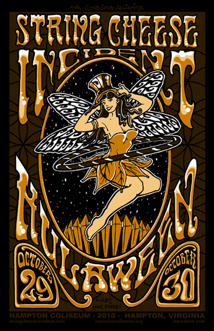 The String Cheese Incident Hulaween - 2010
