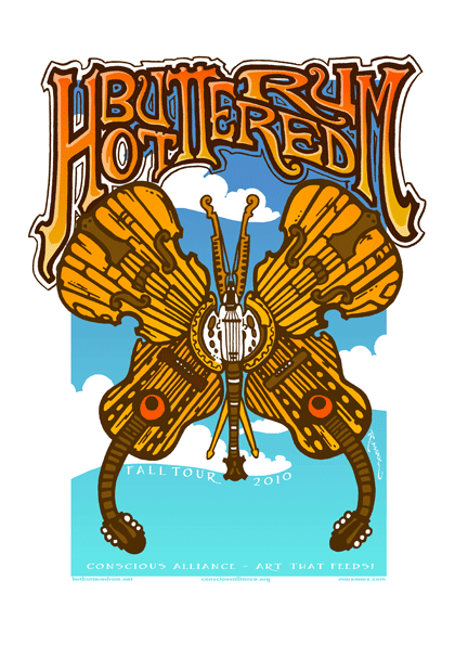 Hot Buttered Rum Fall Tour -2010