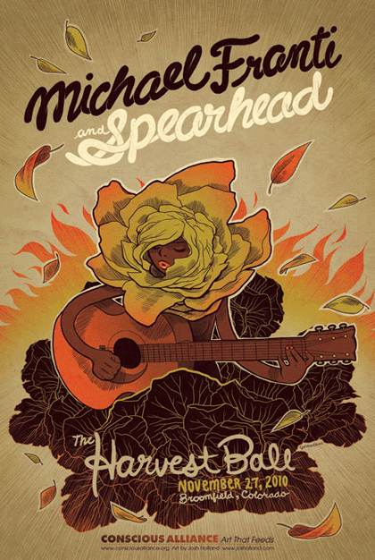 Michael Franti & Spearhead Broomfield - 2010