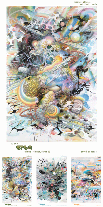 STS9 Denver - 2010 (3 Panel)