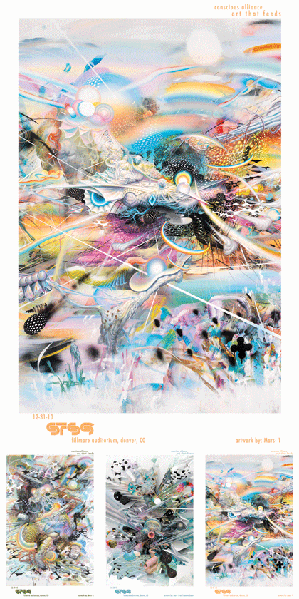 STS9 Denver - 2010 (3 Panel)