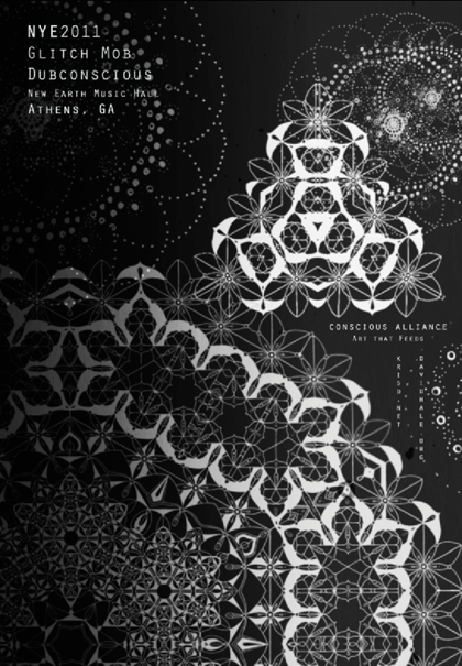 Glitch Mob Athens - 2011