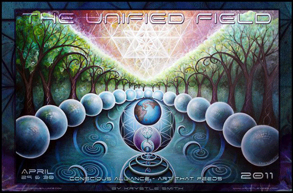 Unified Field Sonic Bloom Pre-Party - 2011