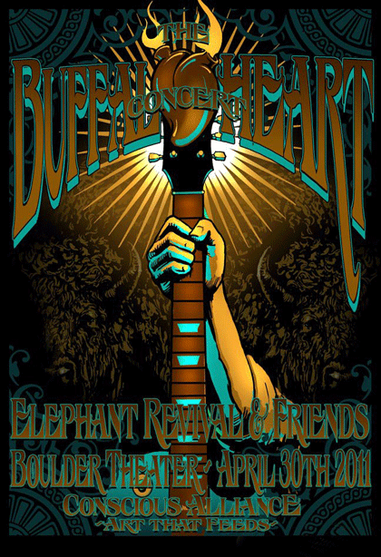 Elephant Revival Boulder - 2011
