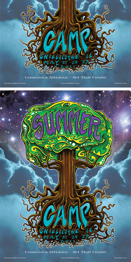 Summer Camp Music Festival - 2011 (2 Panel)
