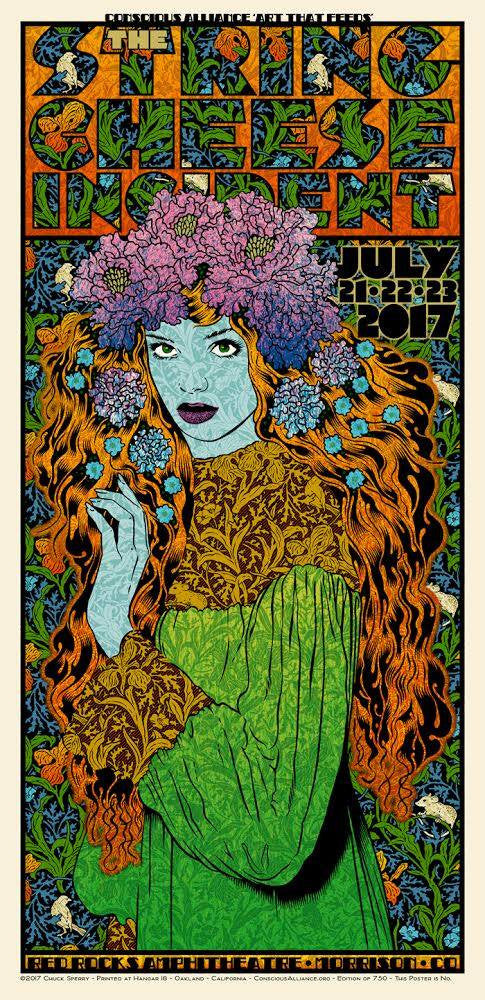 The String Cheese Incident Morrison - 2017