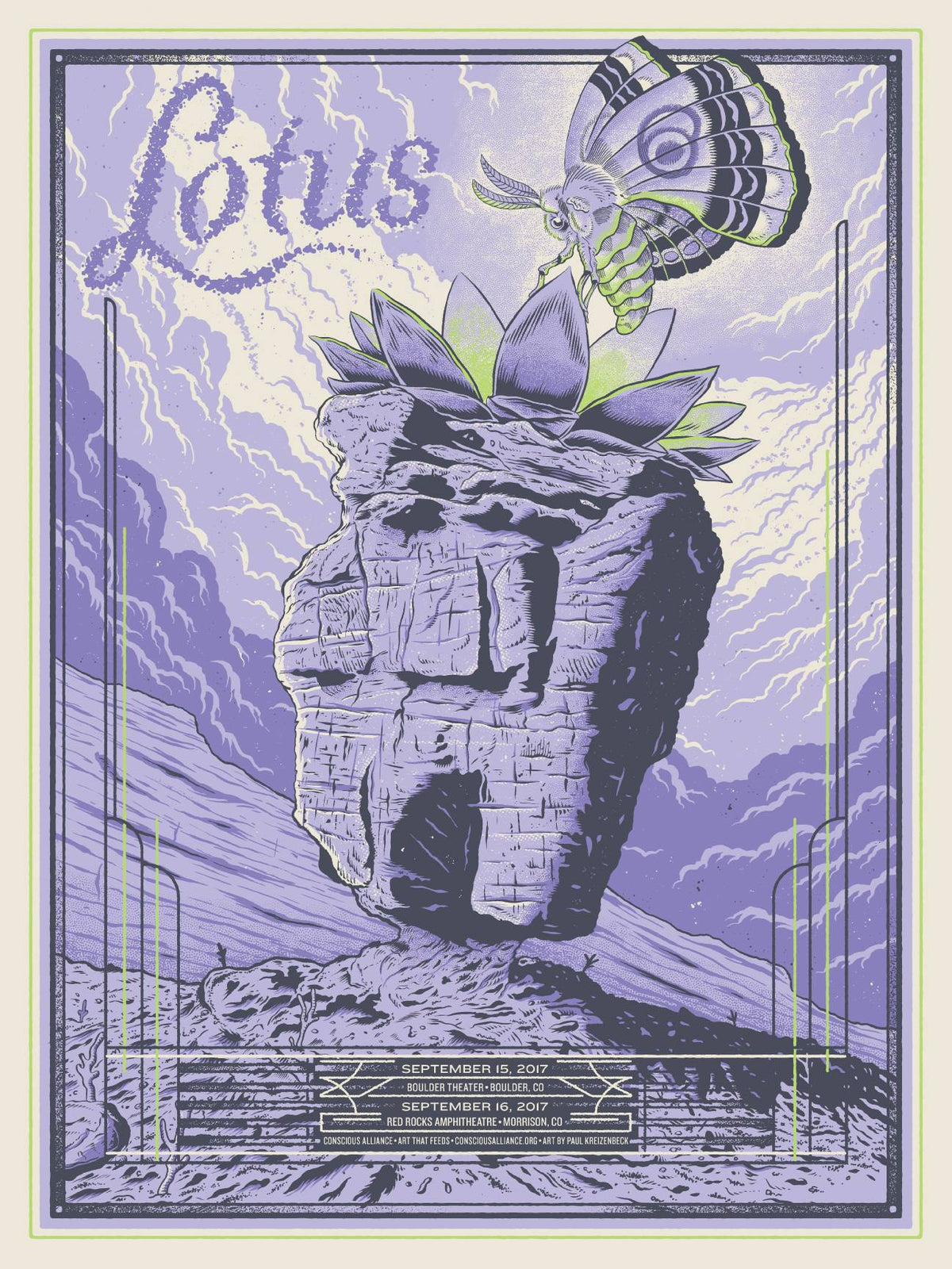 Lotus Boulder/Morrison - 2017