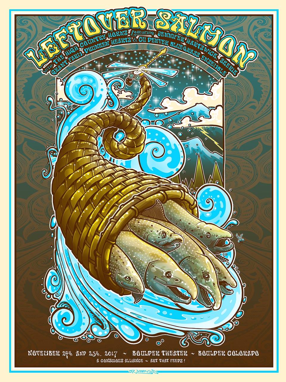 Leftover Salmon Boulder - 2017