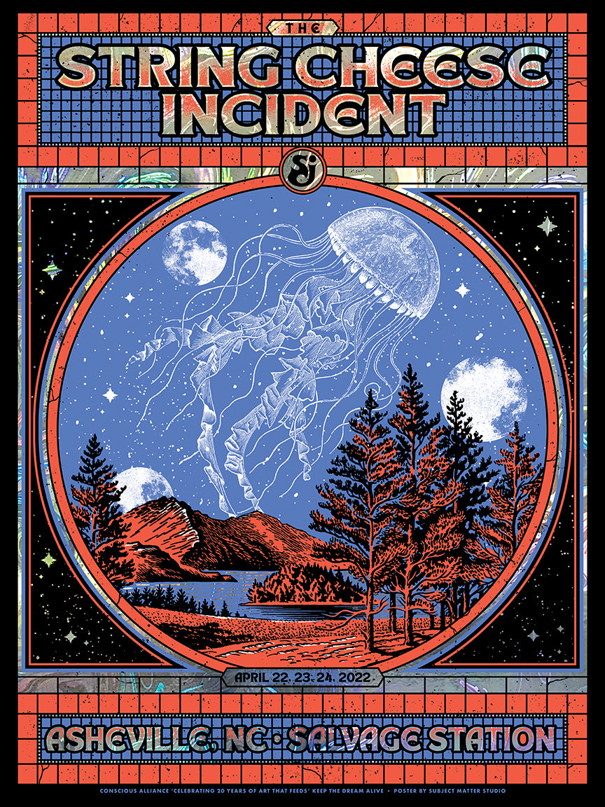 String Cheese Incident Asheville - 2022