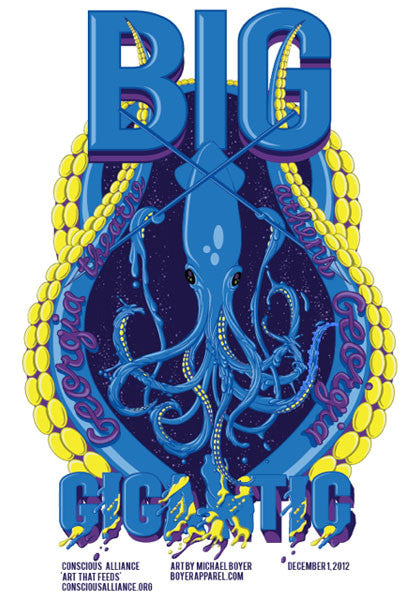 Big Gigantic Georgia Theatre - 2012