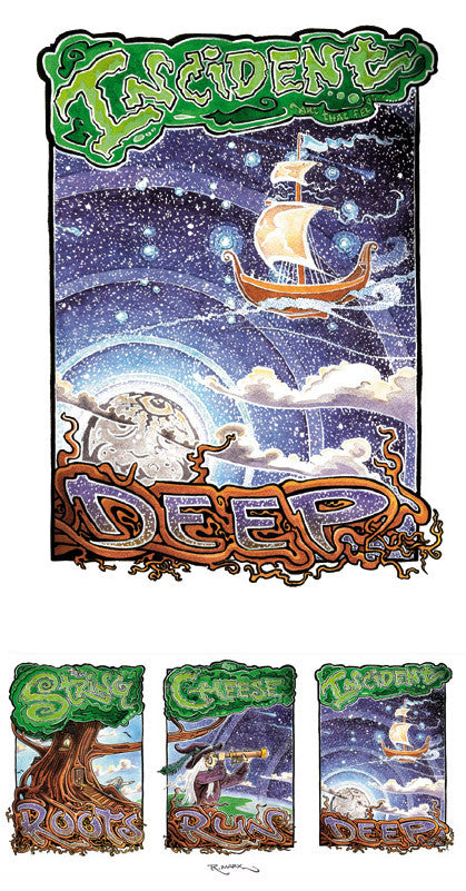 String Cheese Incident Roots Run Deep Tour - 2011 (3 Panel)
