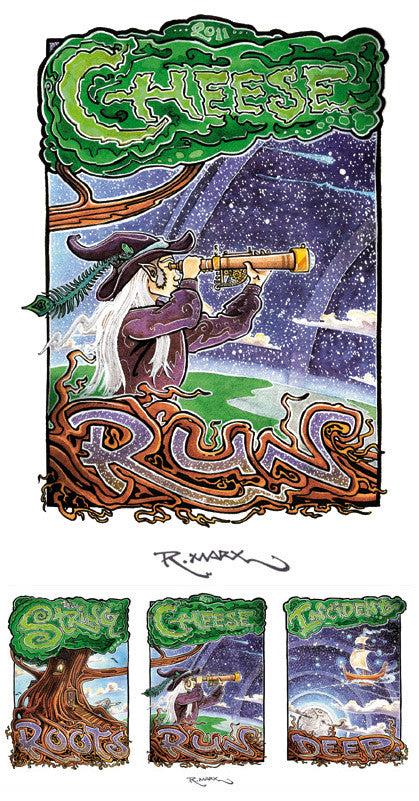 String Cheese Incident Roots Run Deep Tour - 2011 (3 Panel)