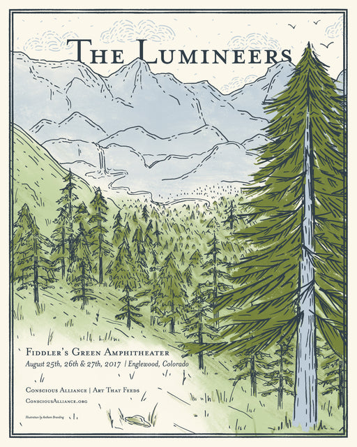 The Lumineers Denver - 2017