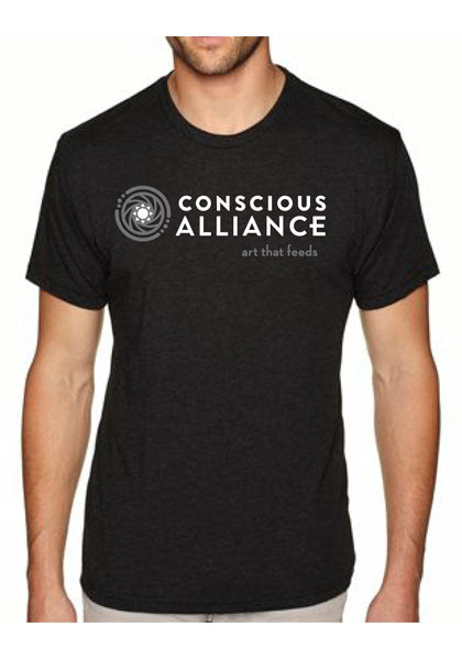 Conscious Alliance Logo T-Shirt (Grey)