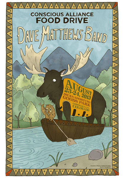 Dave Matthews Band Commerce City - 2013