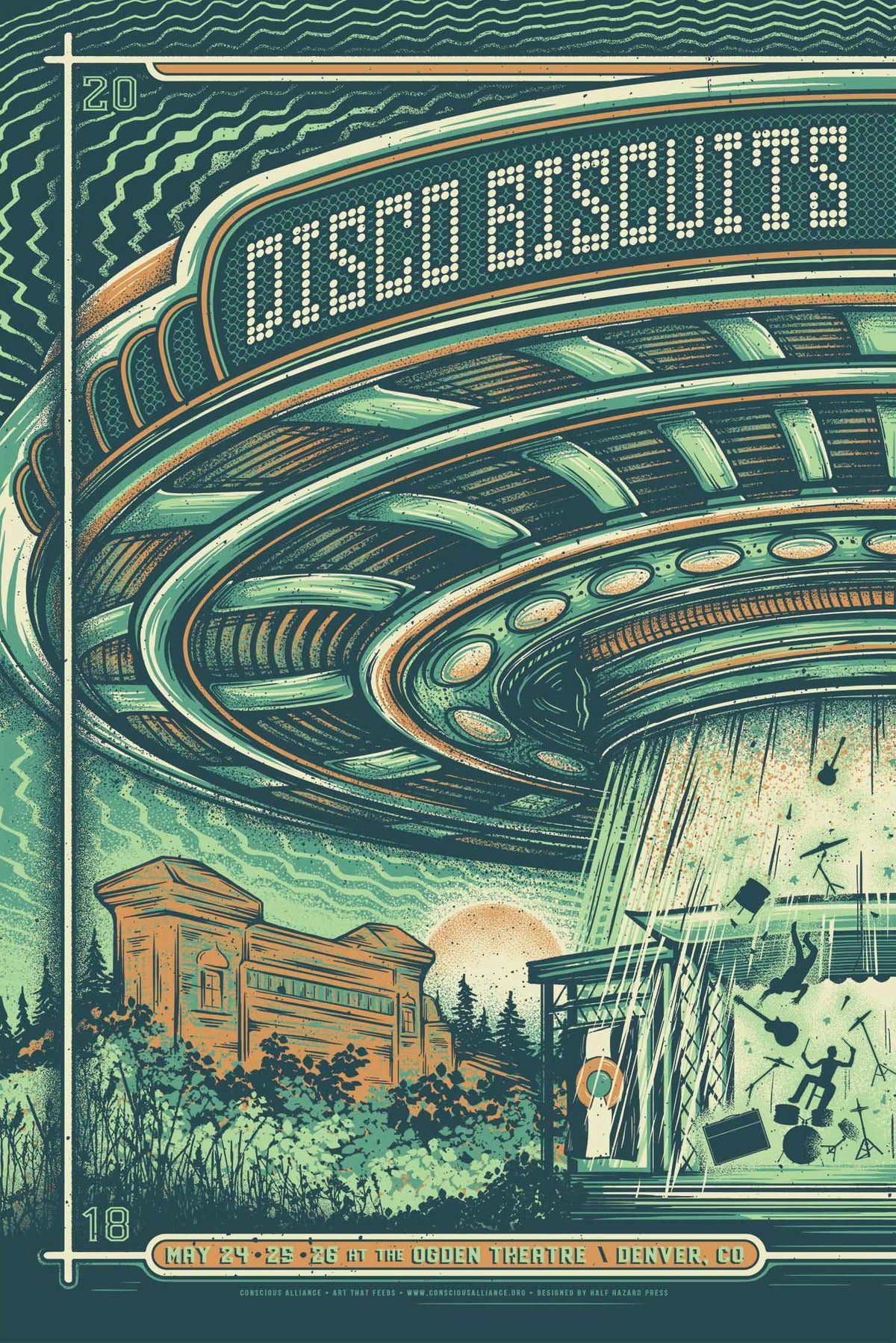 Disco Biscuits Denver - 2018