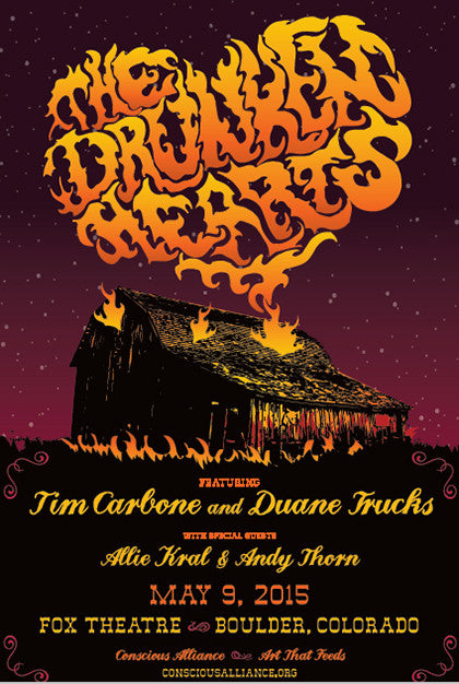 The Drunken Hearts Boulder - 2015