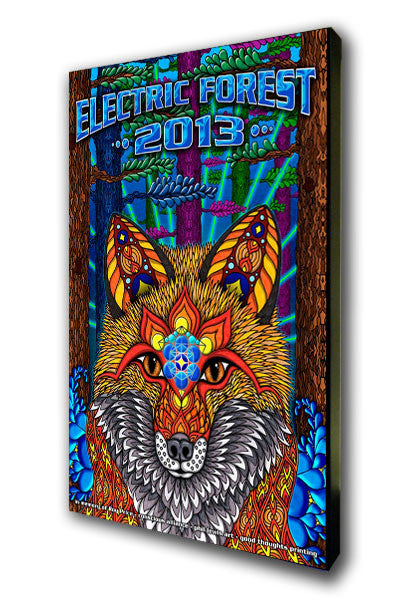 Electric Forest Festival - 2013 (Canvas)