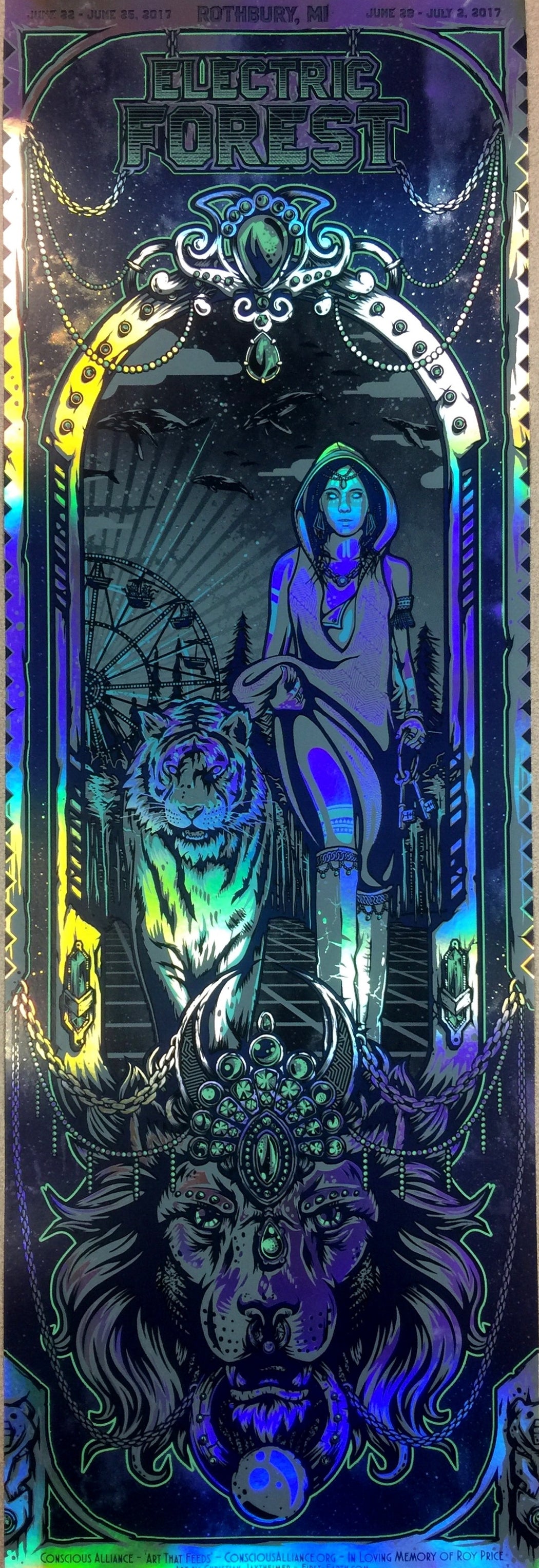 Electric Forest - 2017 (LION)
