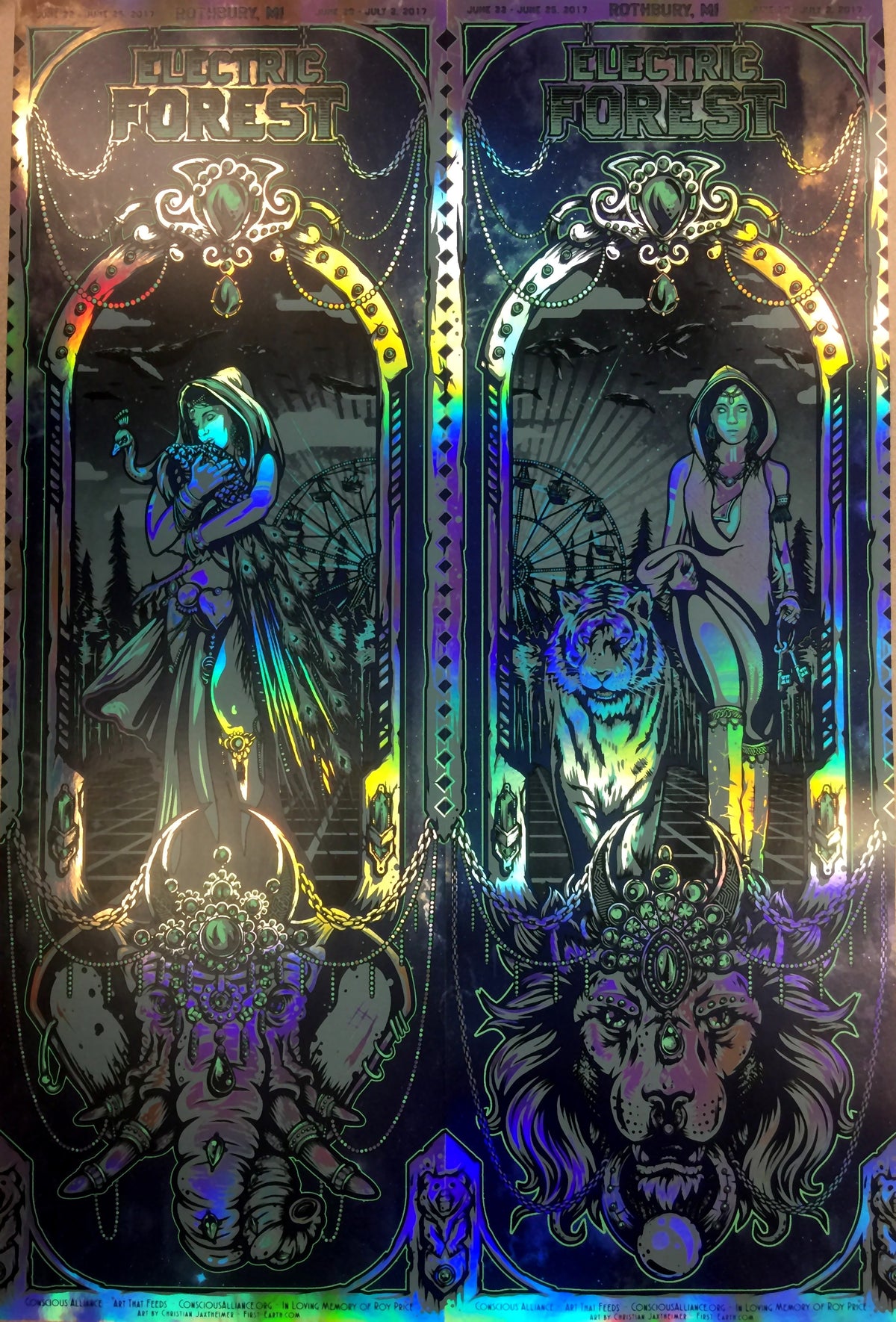 Electric Forest - 2017 (SET)