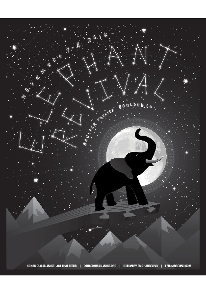 Elephant Revival Boulder Theater - 2014