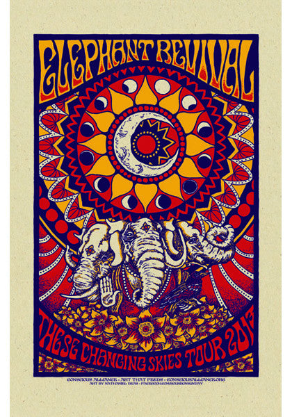 Elephant Revival These Changing Skies Tour - 2013