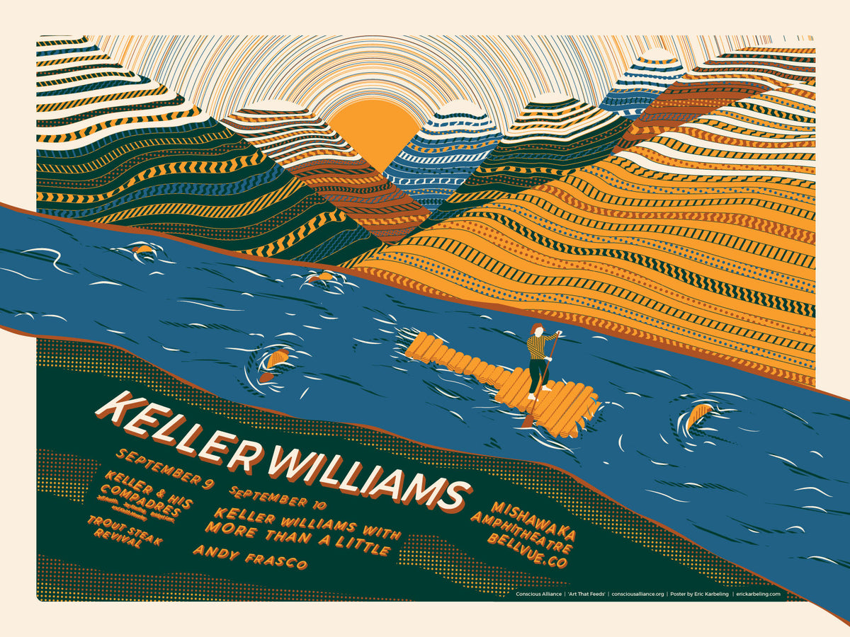 Keller Williams - Bellvue 2016