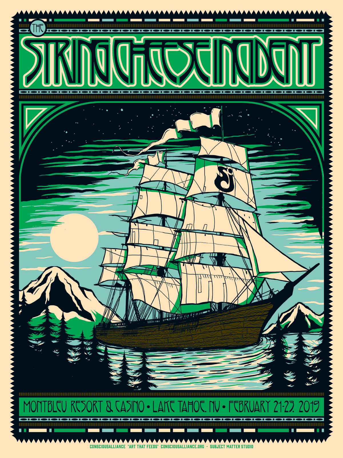 The String Cheese Incident Lake Tahoe - 2019