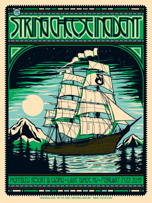 String Cheese Incident Lake Tahoe - 2019