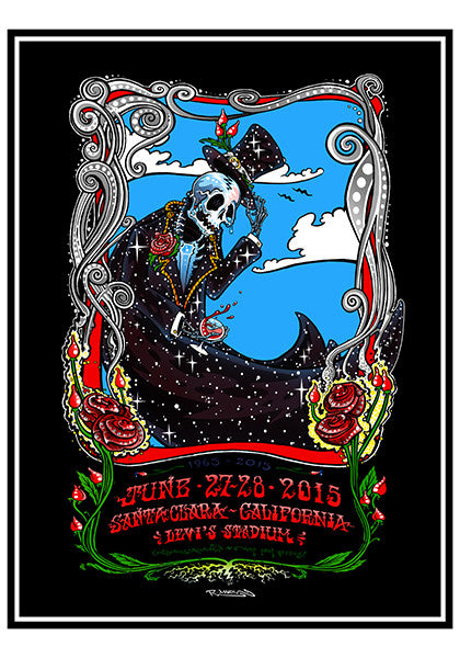 Grateful Dead Fare Thee Well Santa Clara - 2015