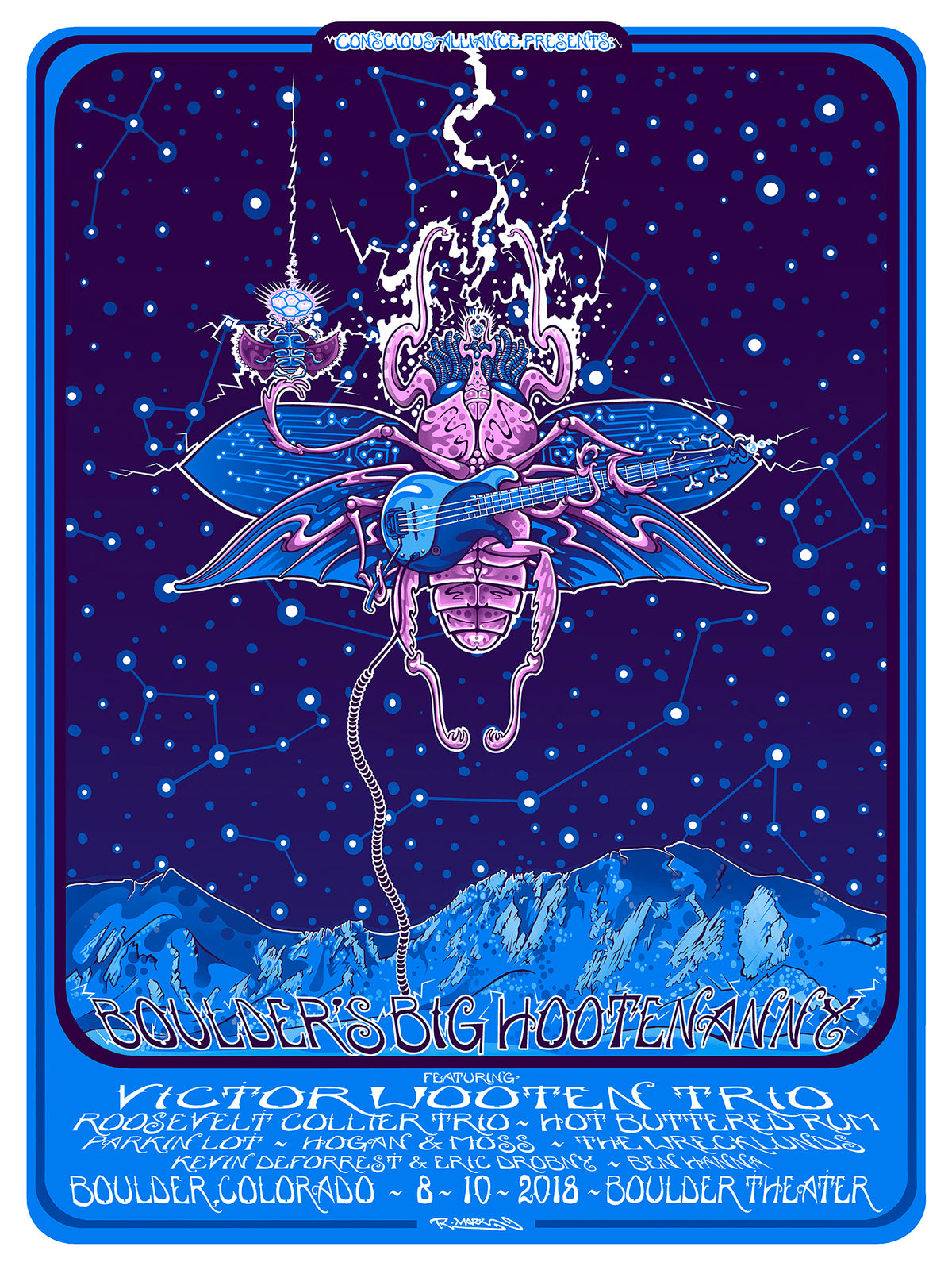 Boulder's Big Hootenanny - 2018