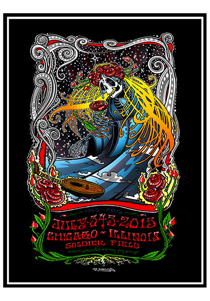 Grateful Dead Fare Thee Well Chicago - 2015