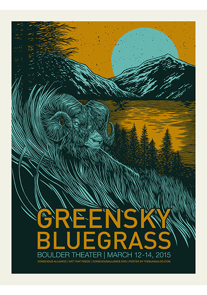 Greensky Bluegrass Boulder Theater - 2015