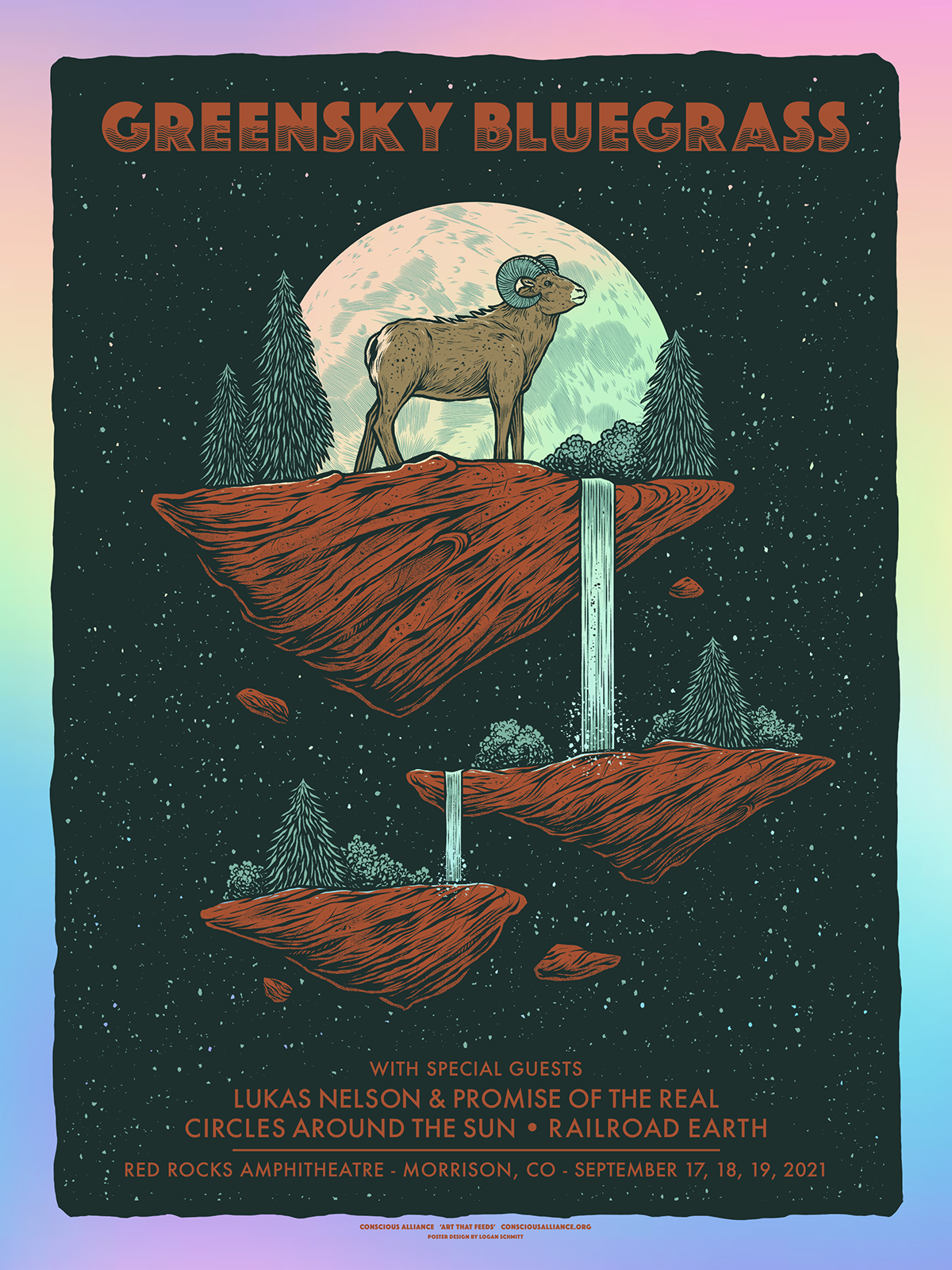 Greensky Bluegrass Morrison - 2021